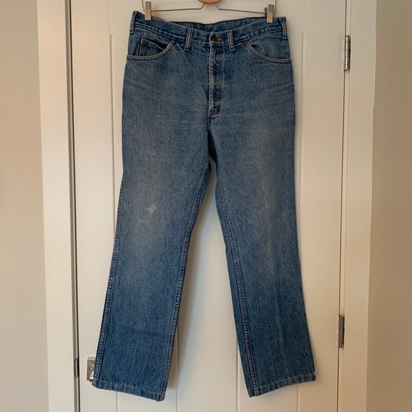 Vintage Lee High Waist Jeans - Picture 9 of 10
